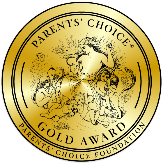 - Parents’ Choice Gold Award Winner 2017